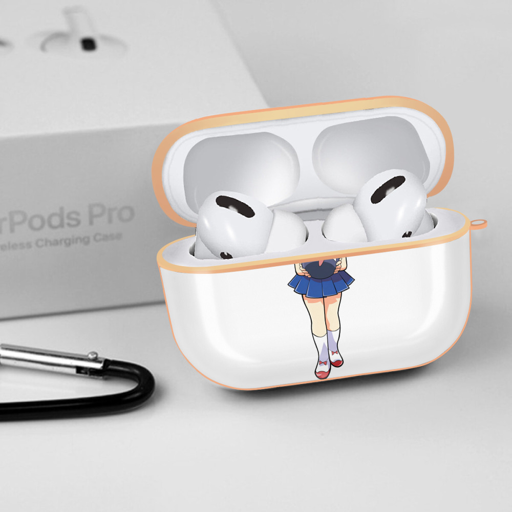 美少女戦士セーラームーン ちびうさ Sailor Moon Chibiusa Tsukino Usagi Small Lady Serenity 【AirPods Pro用】ハードシェル保護ケース｜耐衝撃・防指紋・カラビナ付き商品仕様