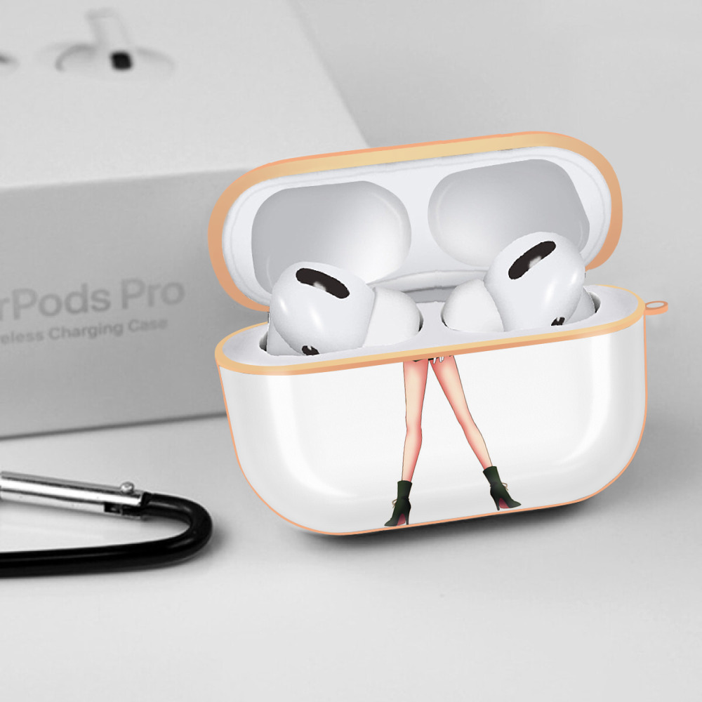 美少女戦士セーラームーン 木野 まこと きの まこと Sailor Moon Kino Makoto （セーラージュピター；Sailor Jupiter） 【AirPods Pro用】ハードシェル保護ケース｜耐衝撃・防指紋・カラビナ付き商品仕様