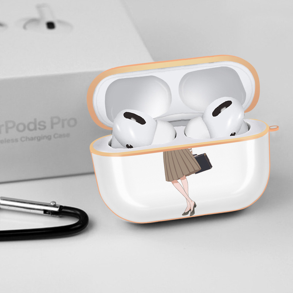 美少女戦士セーラームーン 木野 まこと きの まこと Sailor Moon Kino Makoto （セーラージュピター；Sailor Jupiter） 【AirPods Pro用】ハードシェル保護ケース｜耐衝撃・防指紋・カラビナ付き商品仕様