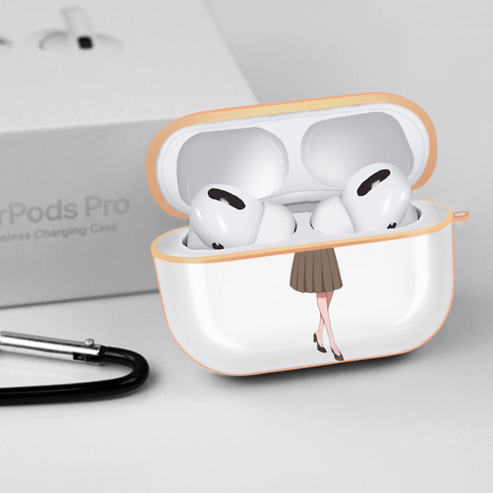 美少女戦士セーラームーン 木野 まこと きの まこと Sailor Moon Kino Makoto （セーラージュピター；Sailor Jupiter） 【AirPods Pro用】ハードシェル保護ケース｜耐衝撃・防指紋・カラビナ付き商品仕様
