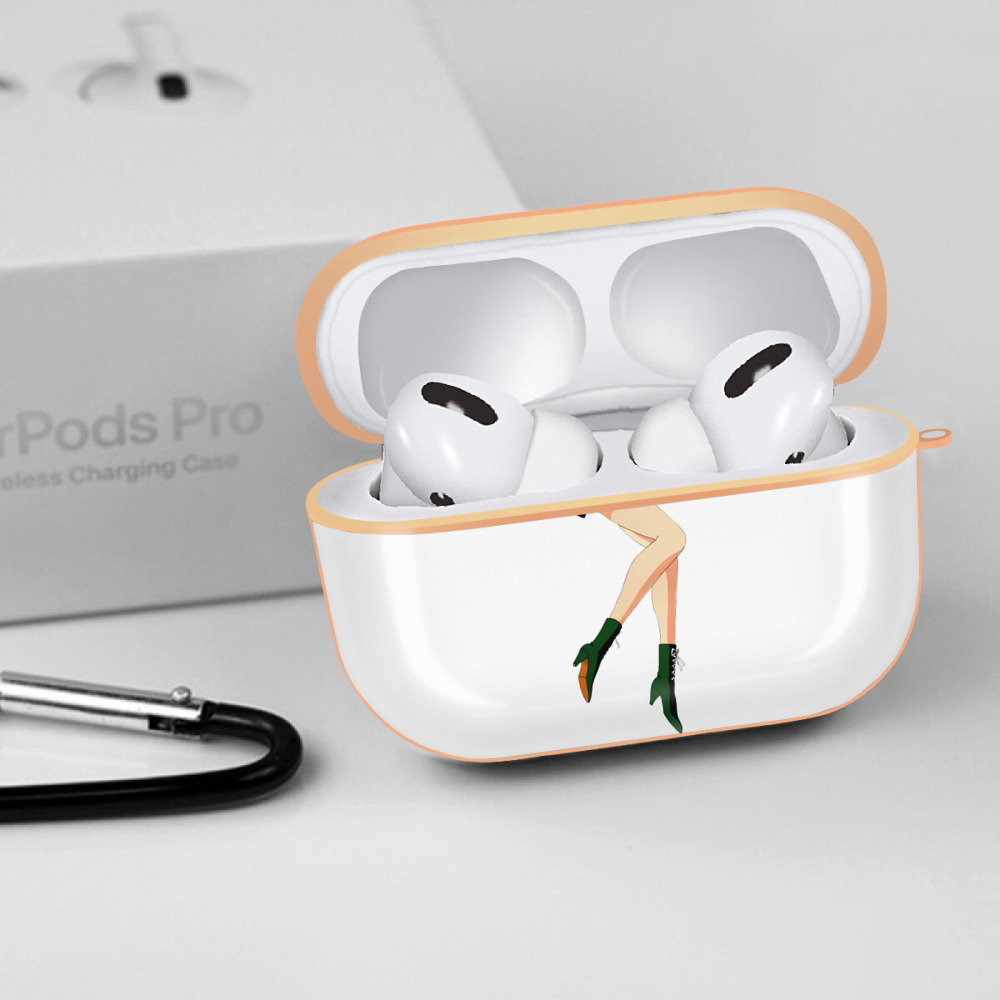美少女戦士セーラームーン 木野 まこと きの まこと Sailor Moon Kino Makoto （セーラージュピター；Sailor Jupiter） 【AirPods Pro用】ハードシェル保護ケース｜耐衝撃・防指紋・カラビナ付き商品仕様