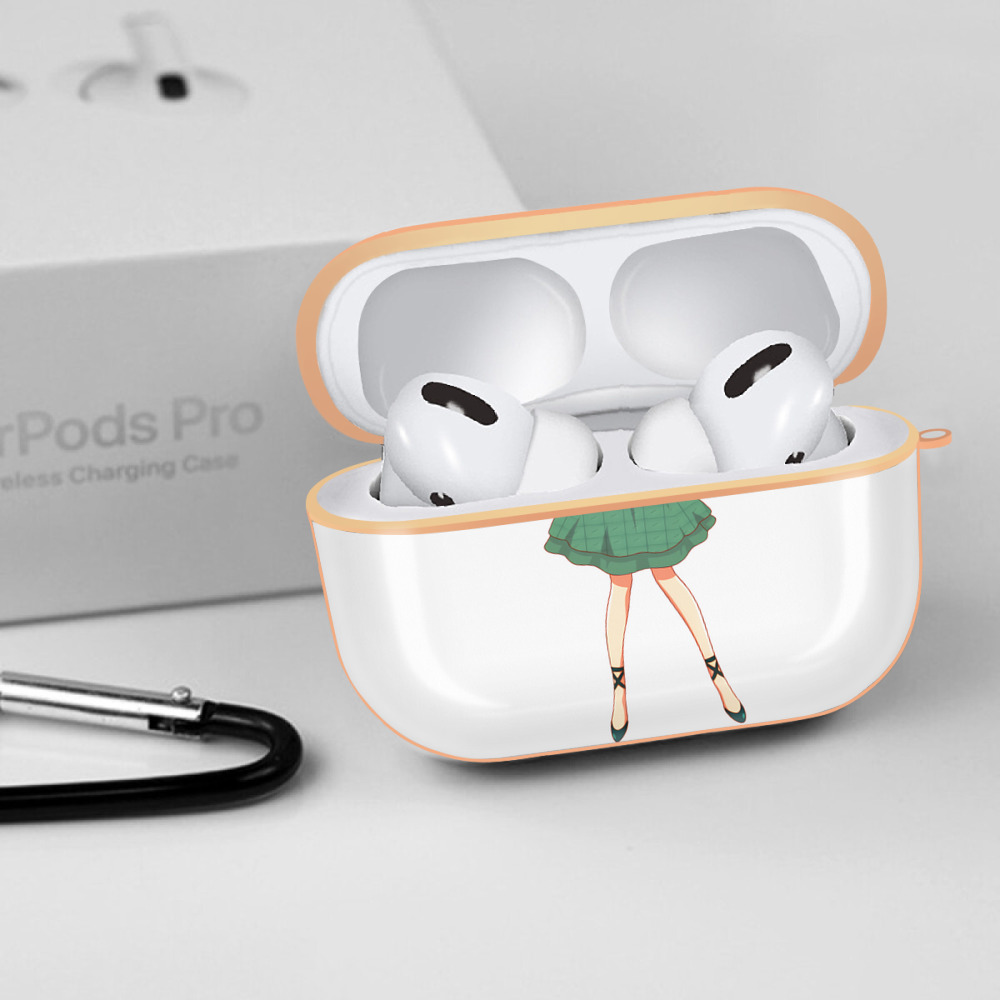 美少女戦士セーラームーン 木野 まこと きの まこと Sailor Moon Kino Makoto （セーラージュピター；Sailor Jupiter） 【AirPods Pro用】ハードシェル保護ケース｜耐衝撃・防指紋・カラビナ付き商品仕様