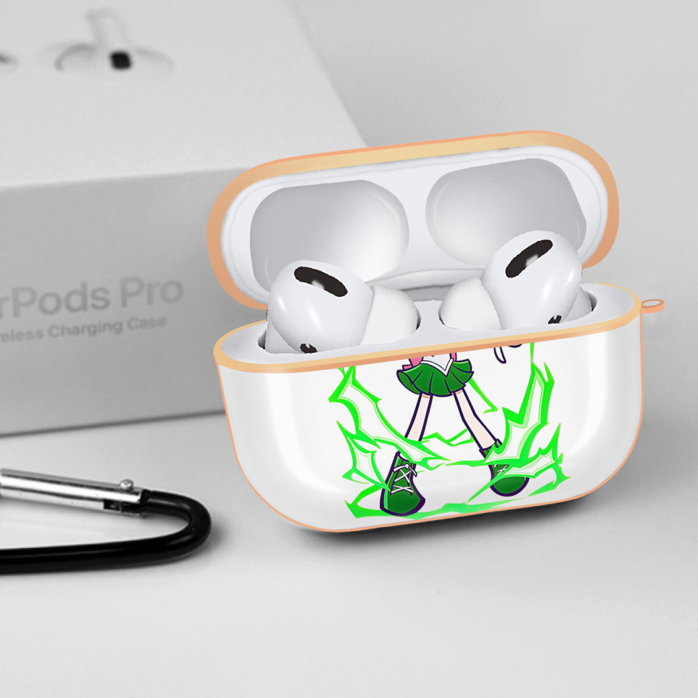 美少女戦士セーラームーン 木野 まこと きの まこと Sailor Moon Kino Makoto （セーラージュピター；Sailor Jupiter） 【AirPods Pro用】ハードシェル保護ケース｜耐衝撃・防指紋・カラビナ付き商品仕様