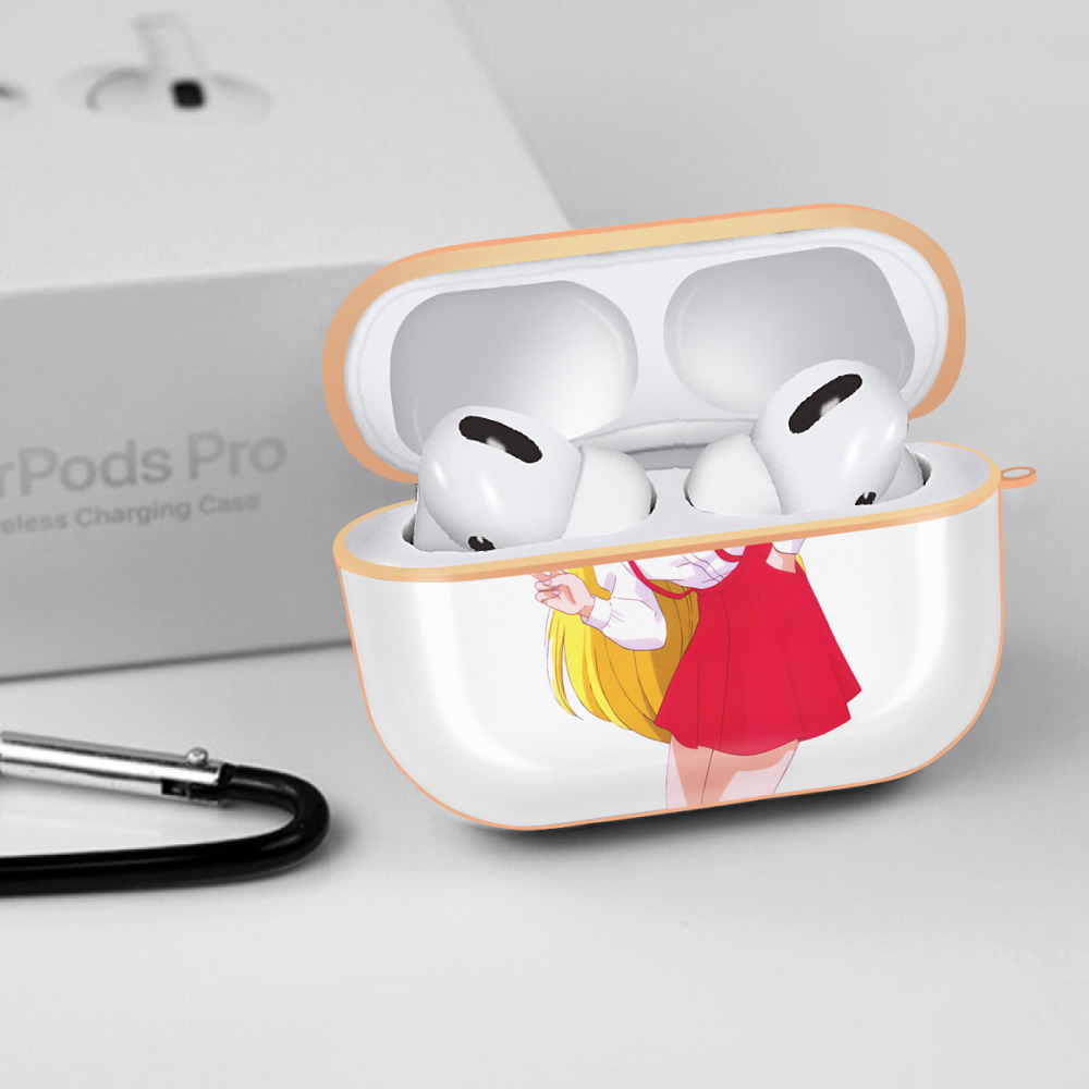 美少女戦士セーラームーン 愛野 美奈子 あいの みなこ Sailor Moon Aino Minako 【AirPods Pro用】ハードシェル保護ケース｜耐衝撃・防指紋・カラビナ付き商品仕様