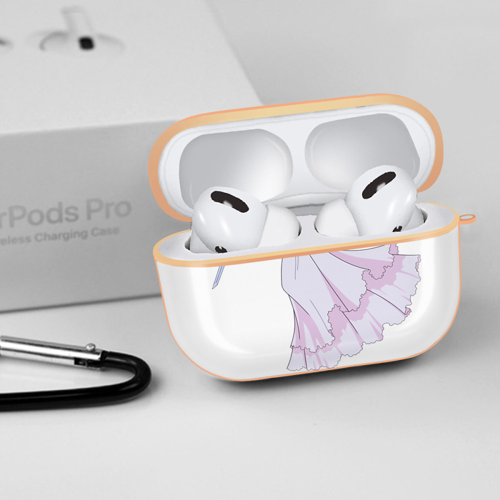 美少女戦士セーラームーン 愛野 美奈子 あいの みなこ Sailor Moon Aino Minako 【AirPods Pro用】ハードシェル保護ケース｜耐衝撃・防指紋・カラビナ付き商品仕様