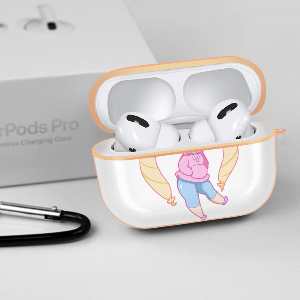 美少女戦士セーラームーン 愛野 美奈子 あいの みなこ Sailor Moon Aino Minako 【AirPods Pro用】ハードシェル保護ケース｜耐衝撃・防指紋・カラビナ付き商品仕様