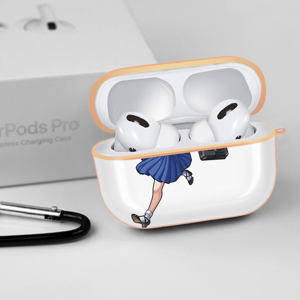 美少女戦士セーラームーン 愛野 美奈子 あいの みなこ Sailor Moon Aino Minako 【AirPods Pro用】ハードシェル保護ケース｜耐衝撃・防指紋・カラビナ付き商品仕様