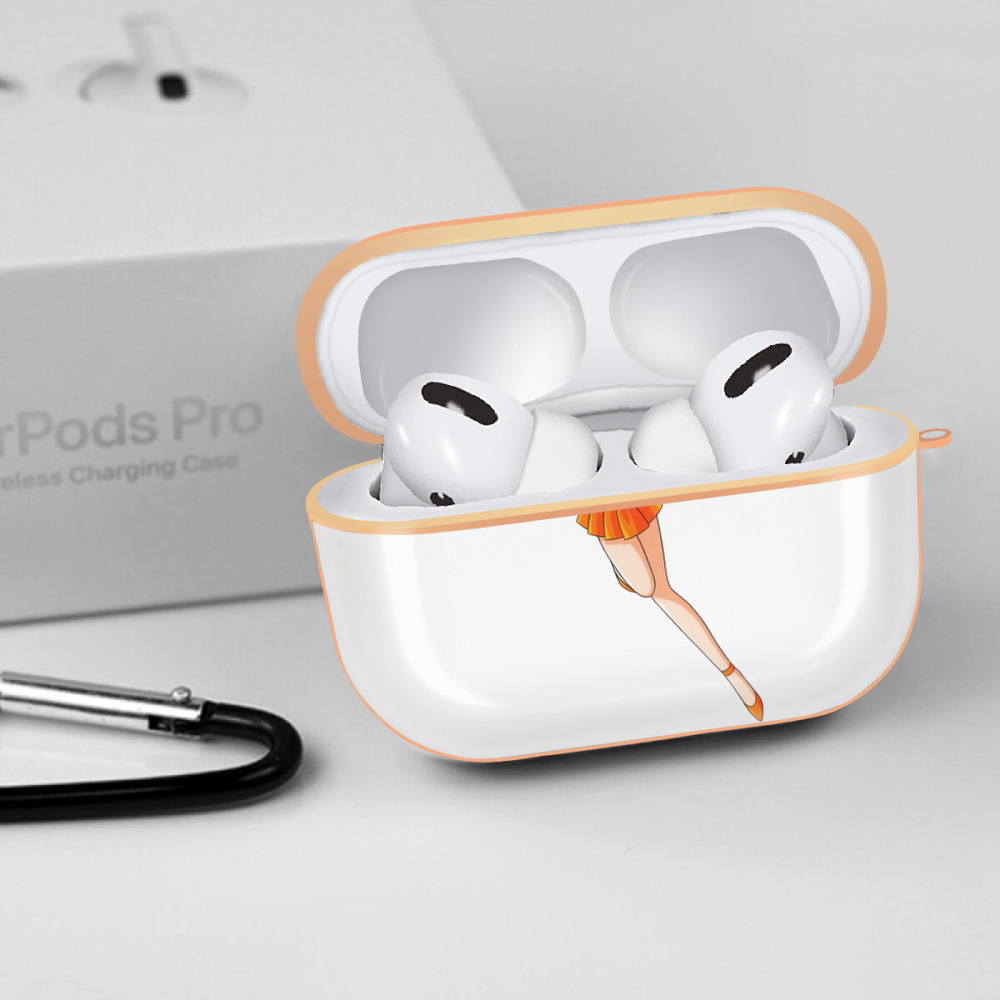 美少女戦士セーラームーン 愛野 美奈子 あいの みなこ Sailor Moon Aino Minako 【AirPods Pro用】ハードシェル保護ケース｜耐衝撃・防指紋・カラビナ付き商品仕様