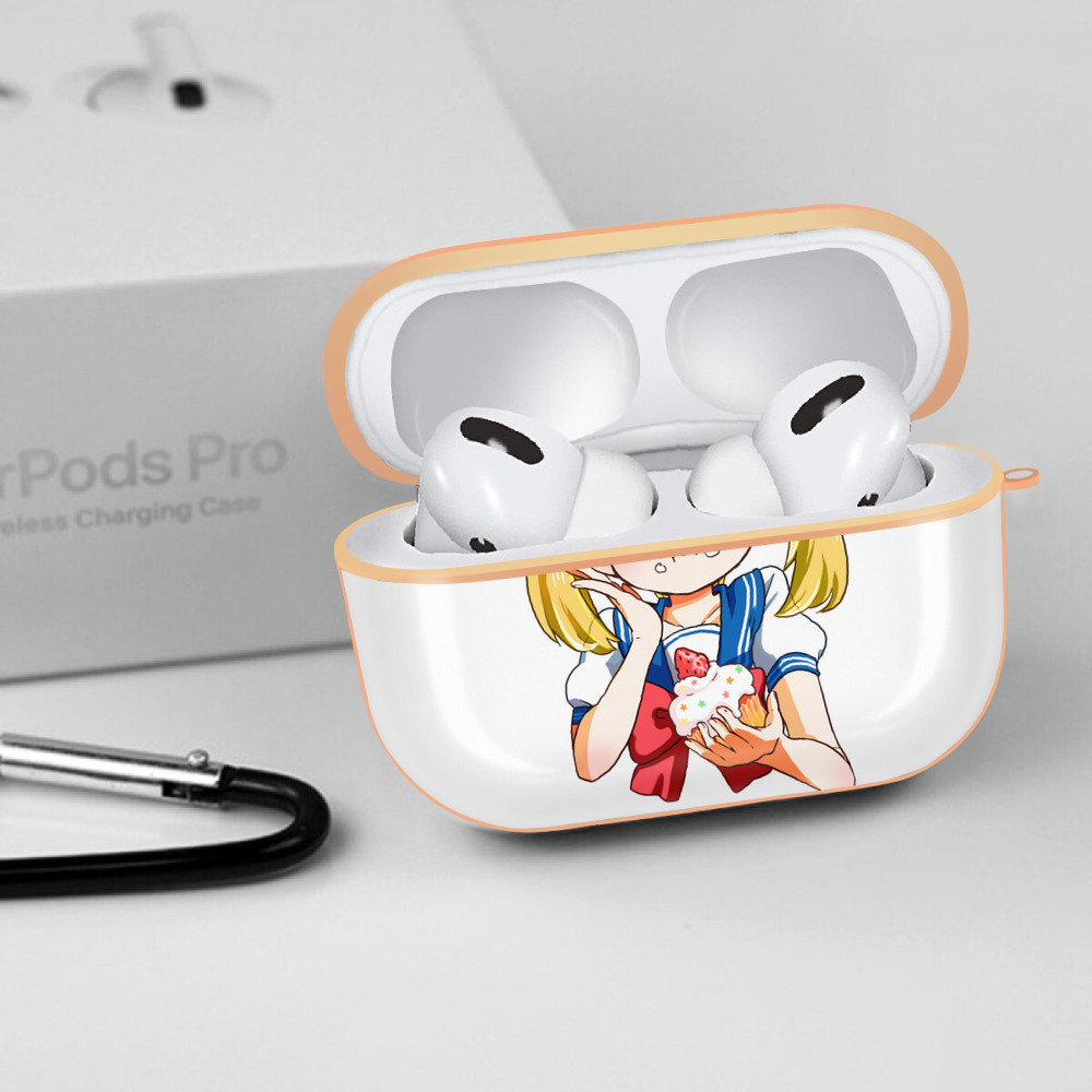 美少女戦士セーラームーン 愛野 美奈子 あいの みなこ Sailor Moon Aino Minako 【AirPods Pro用】ハードシェル保護ケース｜耐衝撃・防指紋・カラビナ付き商品仕様