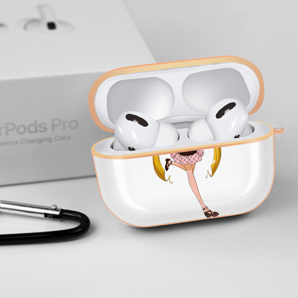 美少女戦士セーラームーン 愛野 美奈子 あいの みなこ Sailor Moon Aino Minako 【AirPods Pro用】ハードシェル保護ケース｜耐衝撃・防指紋・カラビナ付き商品仕様
