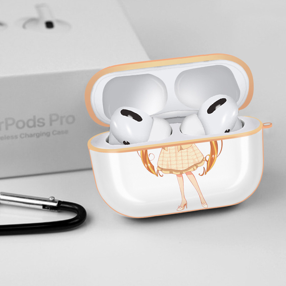 美少女戦士セーラームーン 愛野 美奈子 あいの みなこ Sailor Moon Aino Minako 【AirPods Pro用】ハードシェル保護ケース｜耐衝撃・防指紋・カラビナ付き商品仕様
