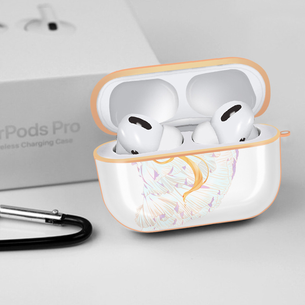 美少女戦士セーラームーン 愛野 美奈子 あいの みなこ Sailor Moon Aino Minako 【AirPods Pro用】ハードシェル保護ケース｜耐衝撃・防指紋・カラビナ付き商品仕様
