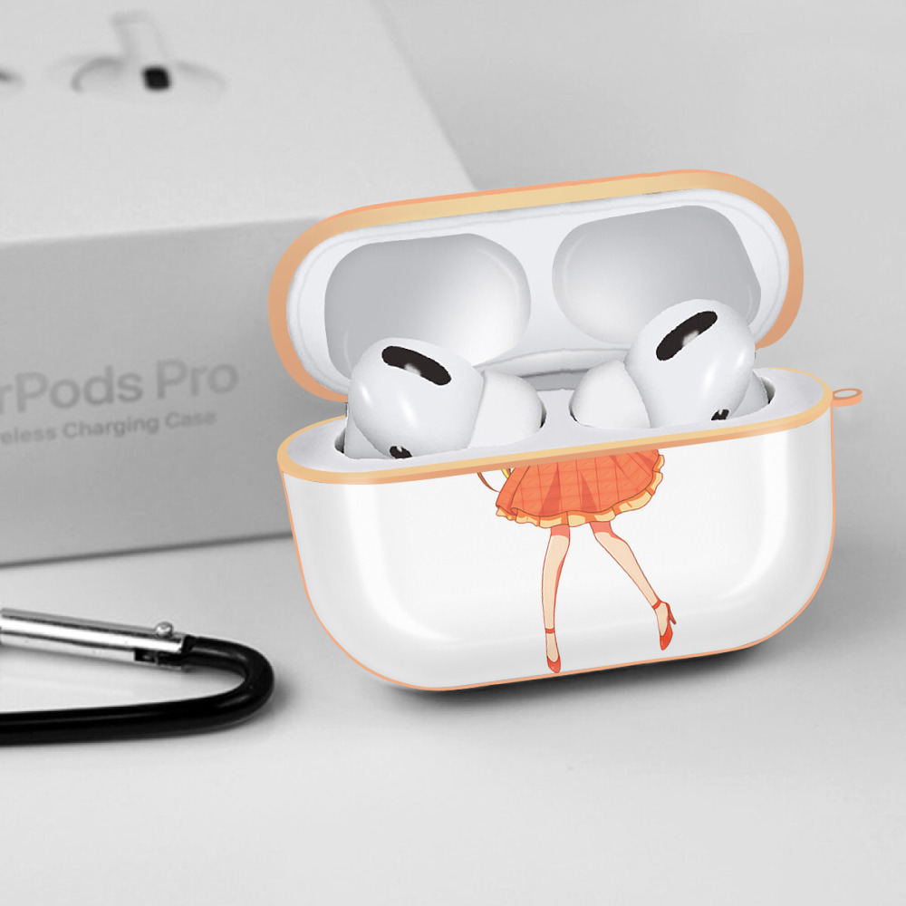 美少女戦士セーラームーン 愛野 美奈子 あいの みなこ Sailor Moon Aino Minako 【AirPods Pro用】ハードシェル保護ケース｜耐衝撃・防指紋・カラビナ付き商品仕様