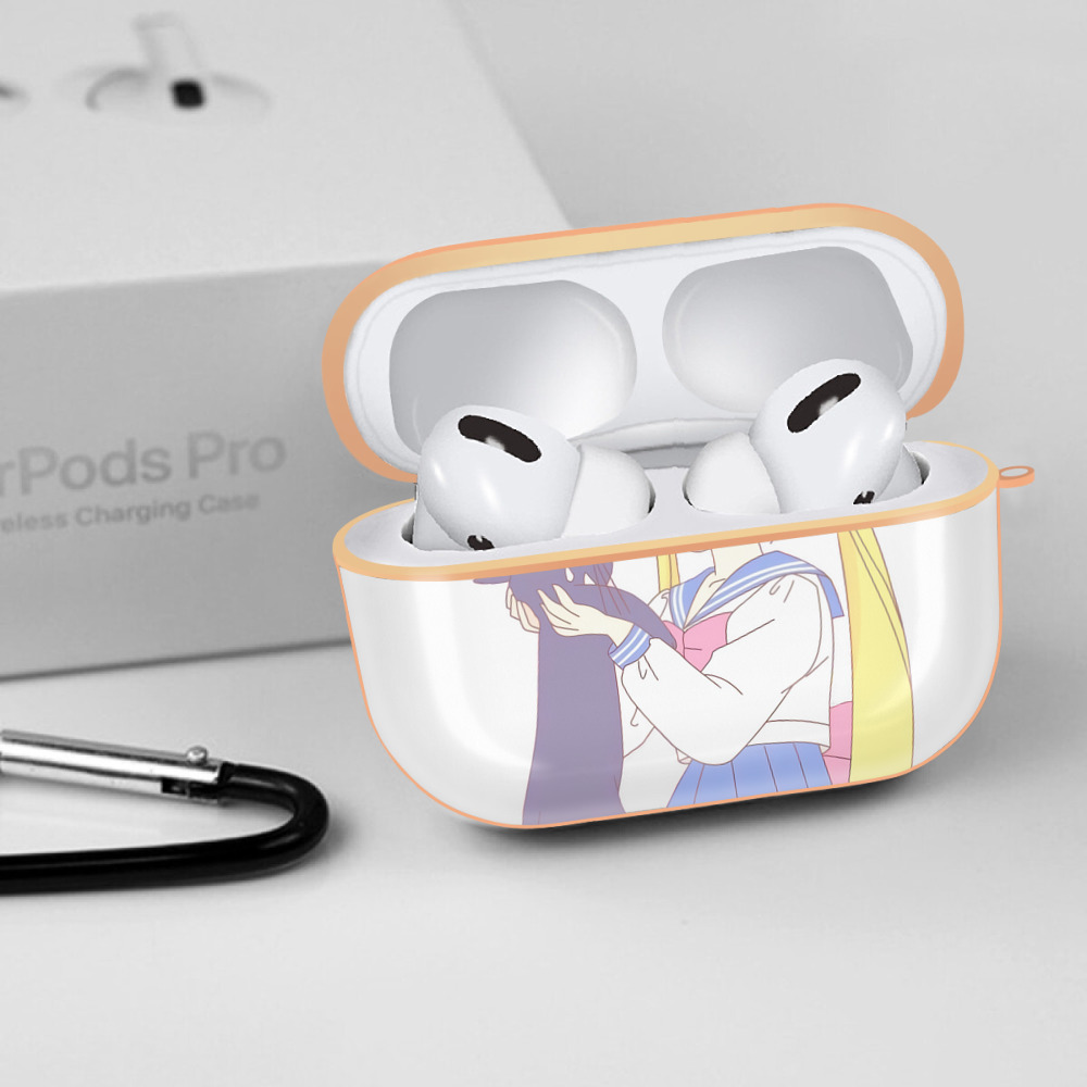 美少女戦士セーラームーン 愛野 美奈子 あいの みなこ Sailor Moon Aino Minako 【AirPods Pro用】ハードシェル保護ケース｜耐衝撃・防指紋・カラビナ付き商品仕様
