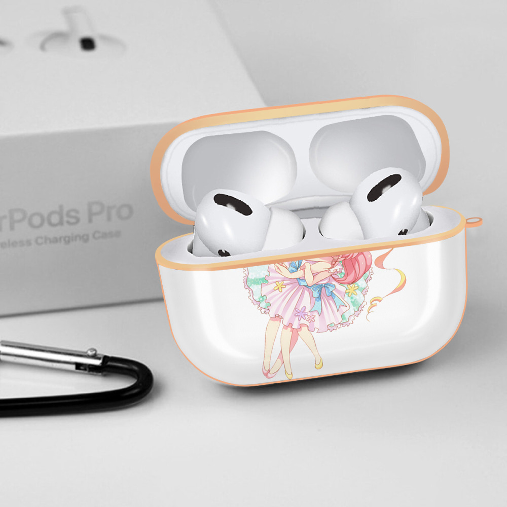 美少女戦士セーラームーン 愛野 美奈子 あいの みなこ Sailor Moon Aino Minako 【AirPods Pro用】ハードシェル保護ケース｜耐衝撃・防指紋・カラビナ付き商品仕様
