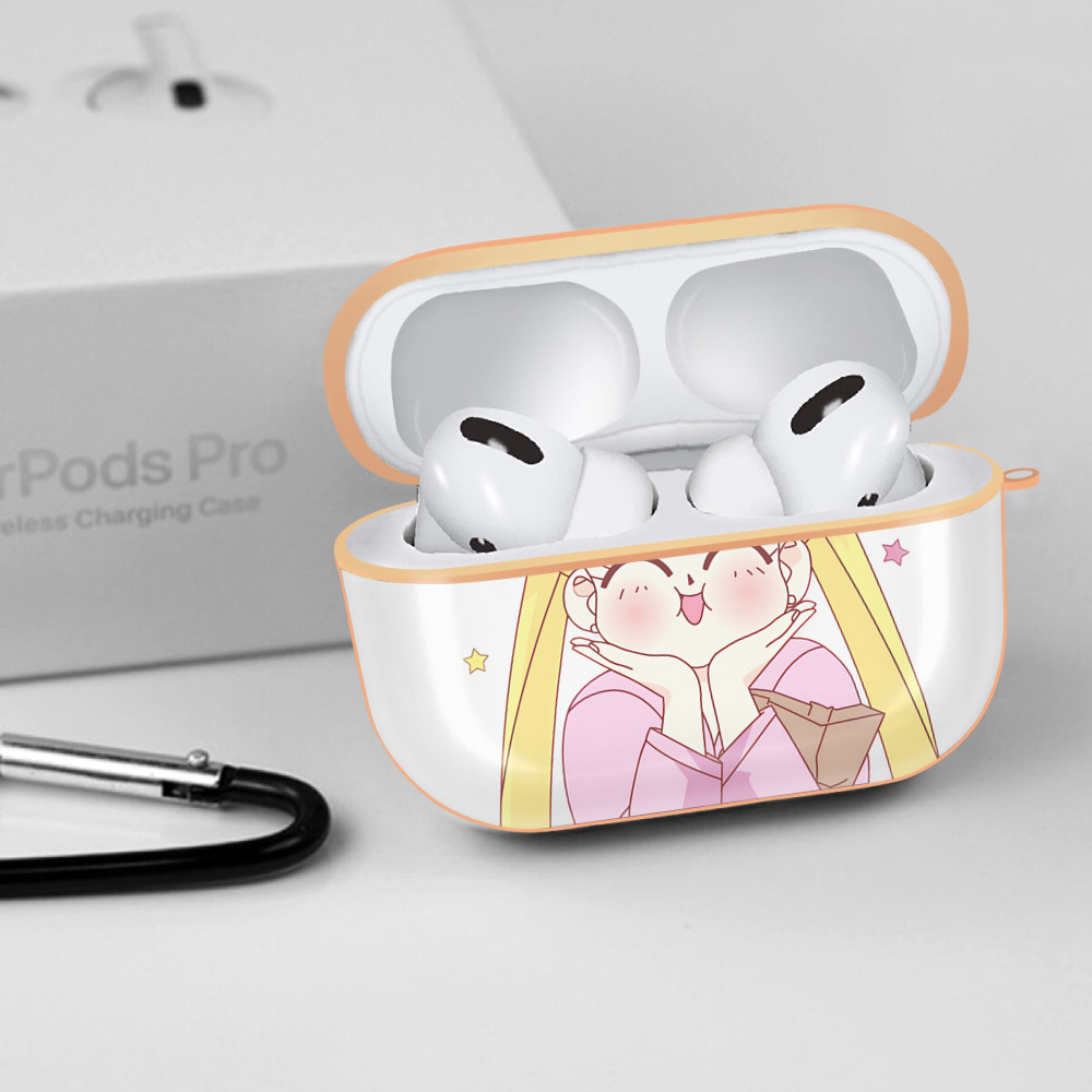 美少女戦士セーラームーン 愛野 美奈子 あいの みなこ Sailor Moon Aino Minako 【AirPods Pro用】ハードシェル保護ケース｜耐衝撃・防指紋・カラビナ付き商品仕様