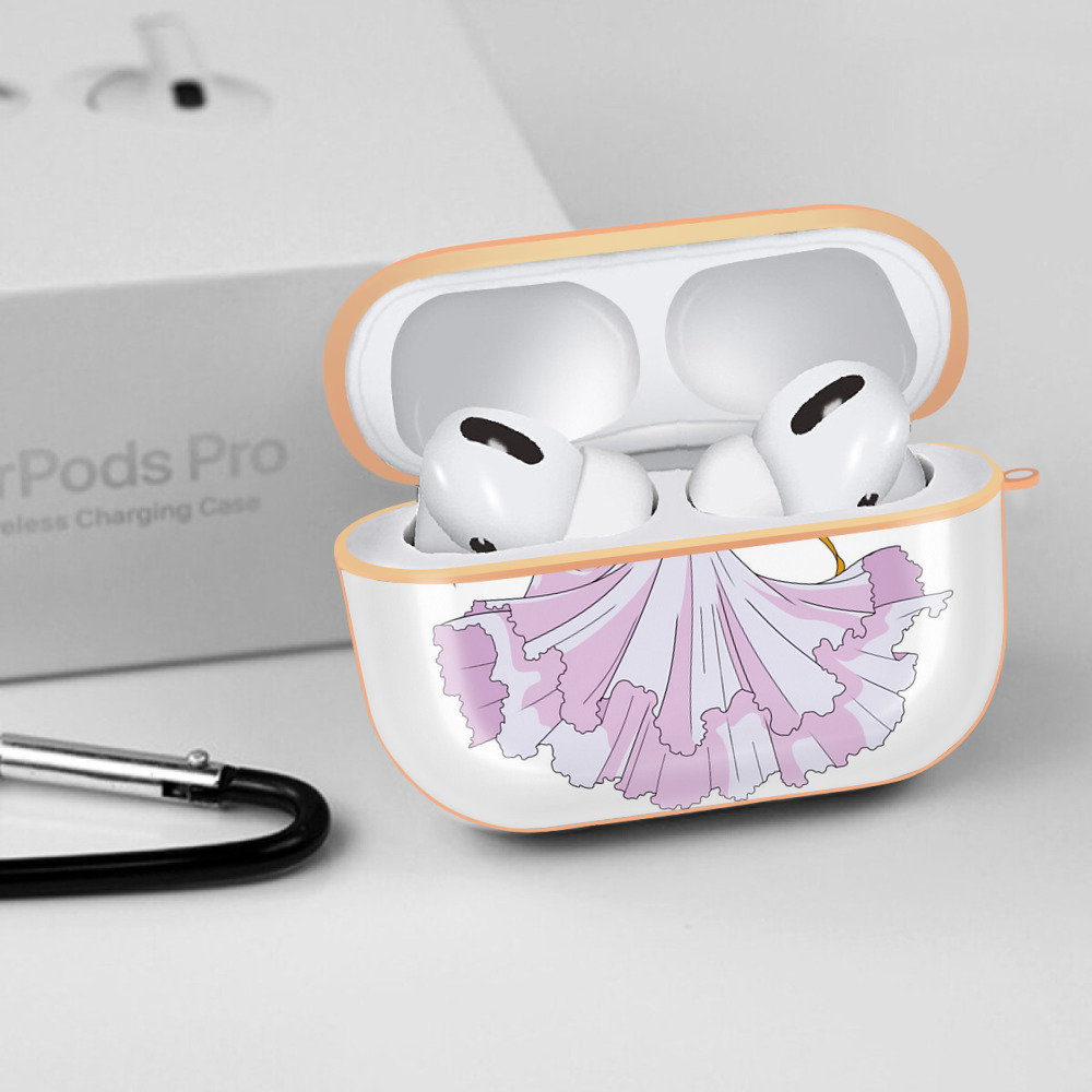 美少女戦士セーラームーン 愛野 美奈子 あいの みなこ Sailor Moon Aino Minako 【AirPods Pro用】ハードシェル保護ケース｜耐衝撃・防指紋・カラビナ付き商品仕様