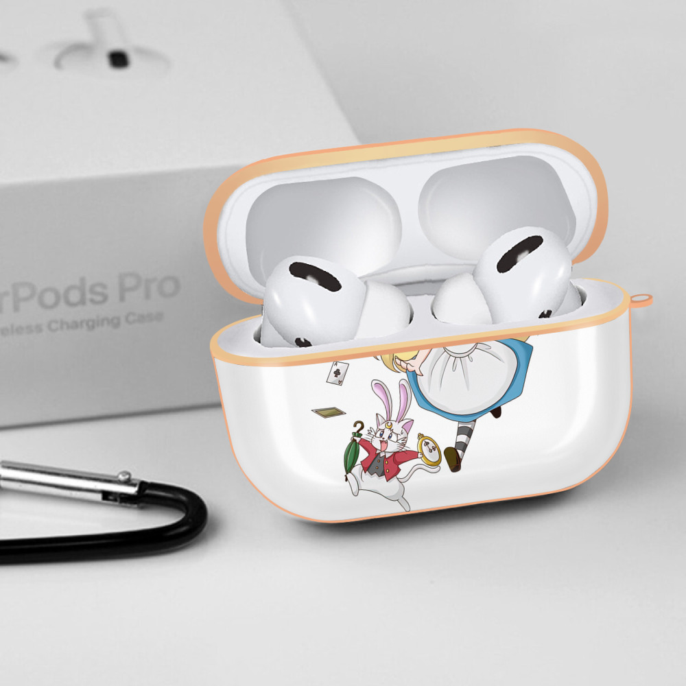 美少女戦士セーラームーン 愛野 美奈子 あいの みなこ Sailor Moon Aino Minako 【AirPods Pro用】ハードシェル保護ケース｜耐衝撃・防指紋・カラビナ付き商品仕様