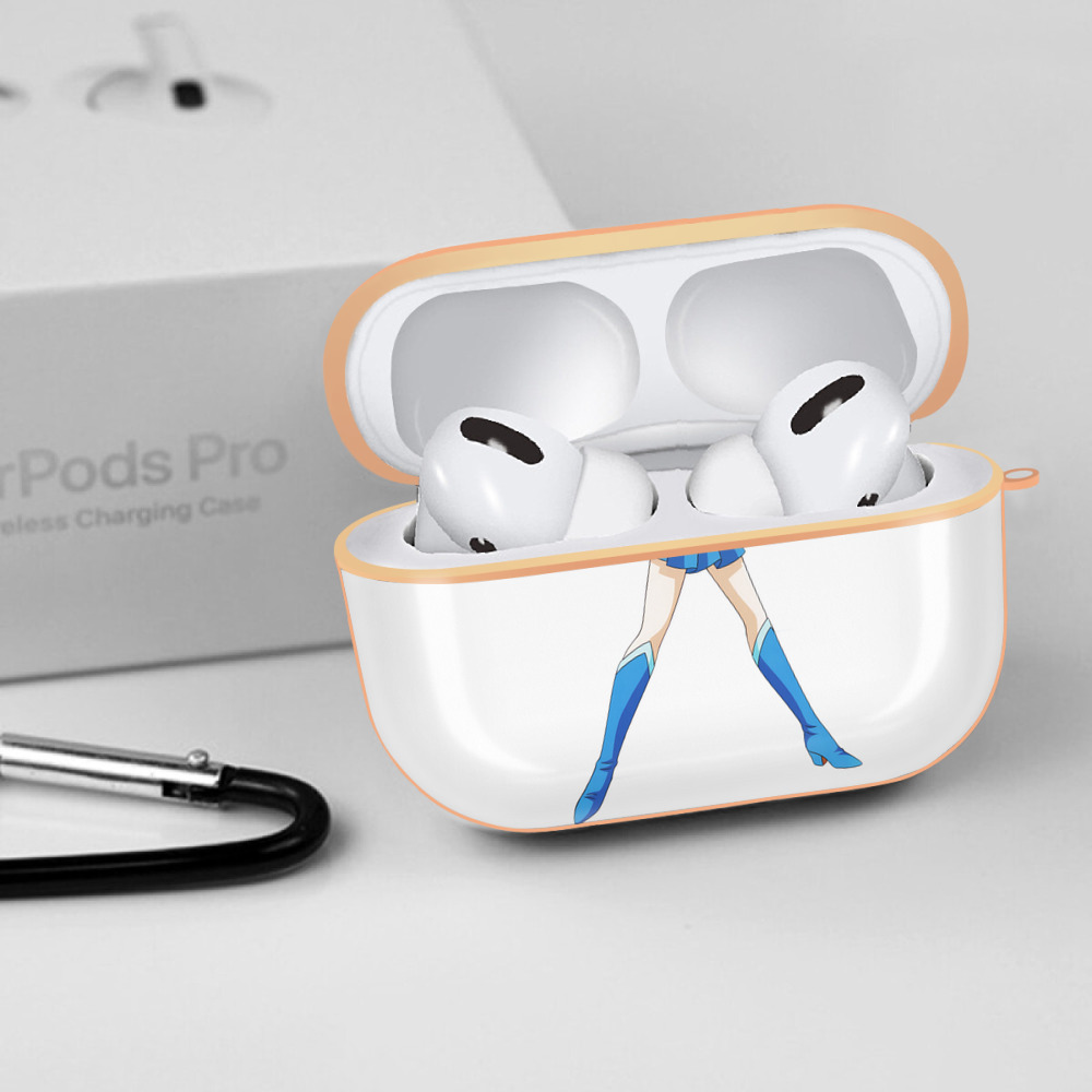 美少女戦士セーラームーン 海王 みちる（かいおう みちる） Sailor Moon Kaiou Michiru 【AirPods Pro用】ハードシェル保護ケース｜耐衝撃・防指紋・カラビナ付き商品仕様
