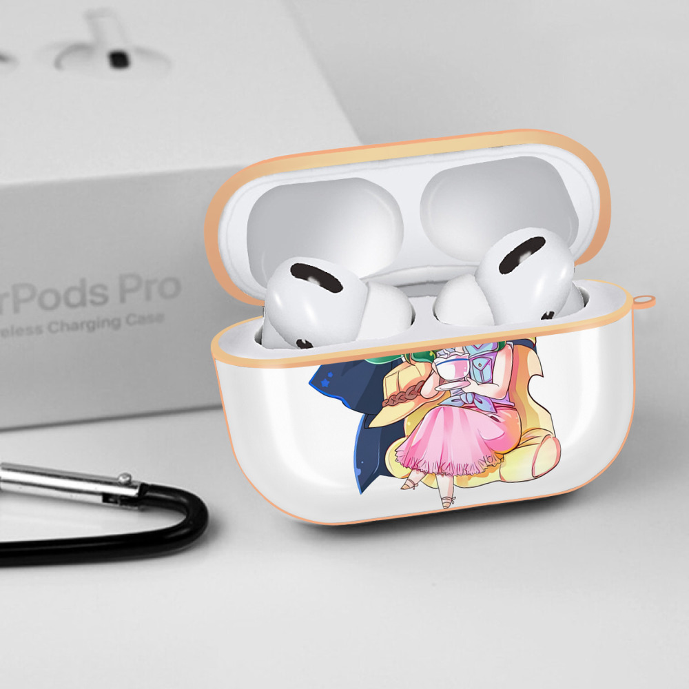 美少女戦士セーラームーン 海王 みちる（かいおう みちる） Sailor Moon Kaiou Michiru 【AirPods Pro用】ハードシェル保護ケース｜耐衝撃・防指紋・カラビナ付き商品仕様