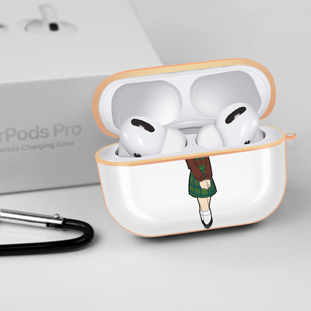 美少女戦士セーラームーン 海王 みちる（かいおう みちる） Sailor Moon Kaiou Michiru 【AirPods Pro用】ハードシェル保護ケース｜耐衝撃・防指紋・カラビナ付き商品仕様