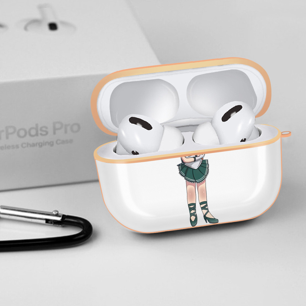 美少女戦士セーラームーン 海王 みちる（かいおう みちる） Sailor Moon Kaiou Michiru 【AirPods Pro用】ハードシェル保護ケース｜耐衝撃・防指紋・カラビナ付き商品仕様