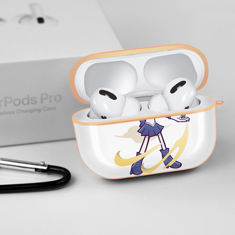 美少女戦士セーラームーン 天王はるか Sailor Moon Tenoh Haruka 【AirPods Pro用】ハードシェル保護ケース｜耐衝撃・防指紋・カラビナ付き商品仕様