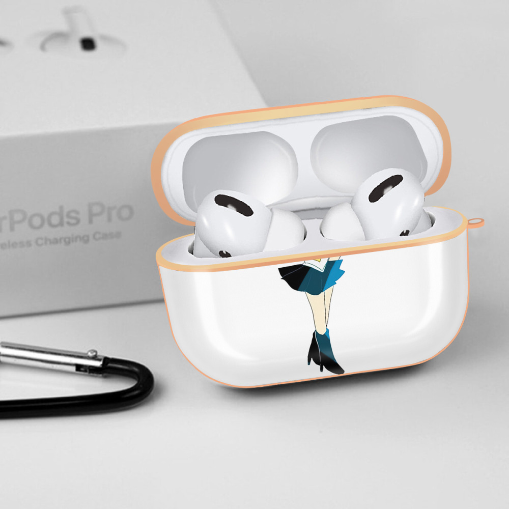 美少女戦士セーラームーン 天王はるか Sailor Moon Tenoh Haruka 【AirPods Pro用】ハードシェル保護ケース｜耐衝撃・防指紋・カラビナ付き商品仕様