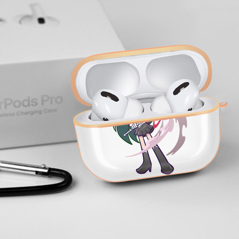 美少女戦士セーラームーン 冥王せつな Sailor Moon Meiou Setsuna 【AirPods Pro用】ハードシェル保護ケース｜耐衝撃・防指紋・カラビナ付き商品仕様