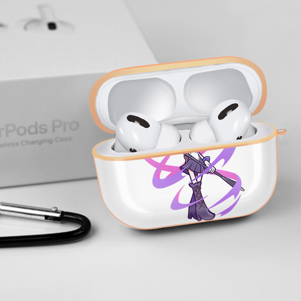 美少女戦士セーラームーン 土萠ほたる Sailor Moon Tomoe Hotaru （セーラーサターン；Sailor Saturn） 【AirPods Pro用】ハードシェル保護ケース｜耐衝撃・防指紋・カラビナ付き商品仕様