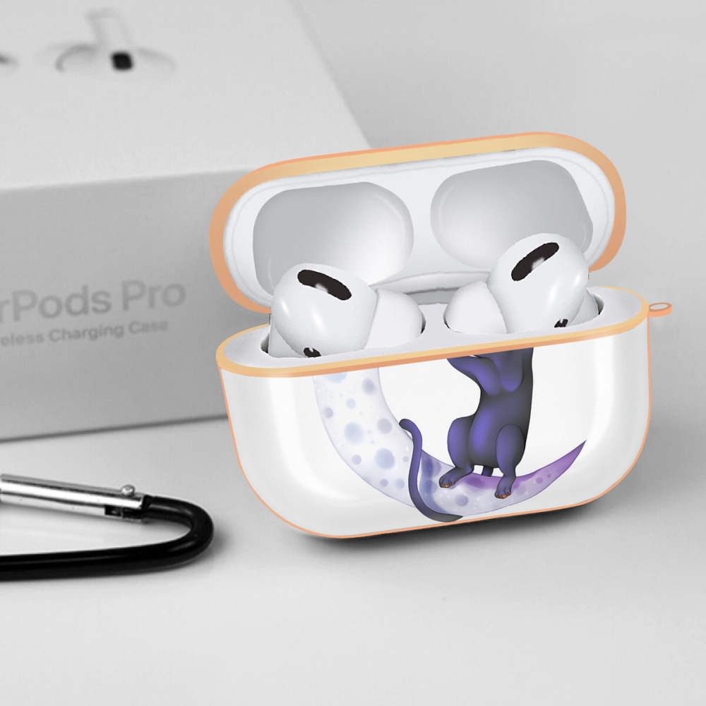 美少女戦士セーラームーン Sailor Moon 【AirPods Pro用】ハードシェル保護ケース｜耐衝撃・防指紋・カラビナ付き商品仕様