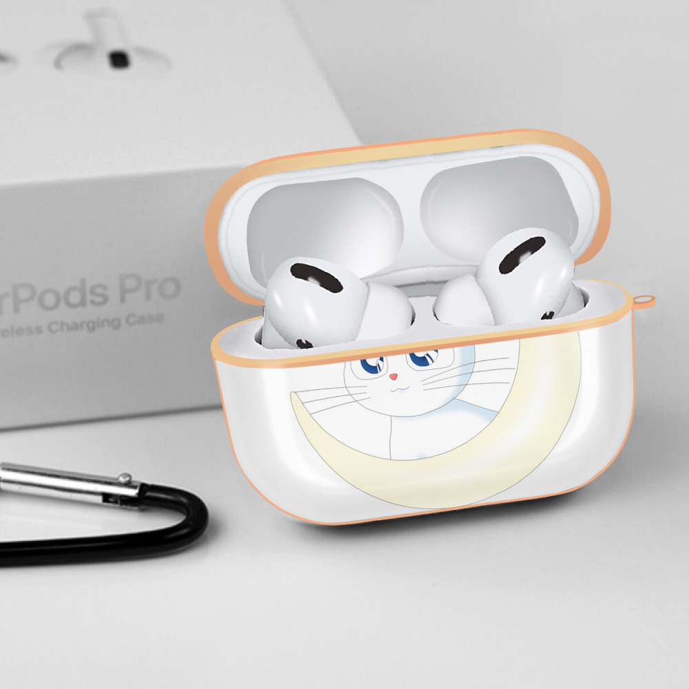 美少女戦士セーラームーン Sailor Moon 【AirPods Pro用】ハードシェル保護ケース｜耐衝撃・防指紋・カラビナ付き商品仕様
