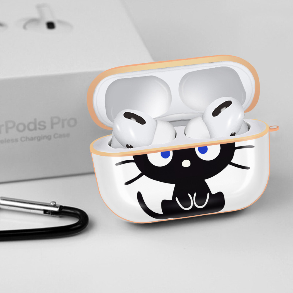 美少女戦士セーラームーン Sailor Moon 【AirPods Pro用】ハードシェル保護ケース｜耐衝撃・防指紋・カラビナ付き商品仕様