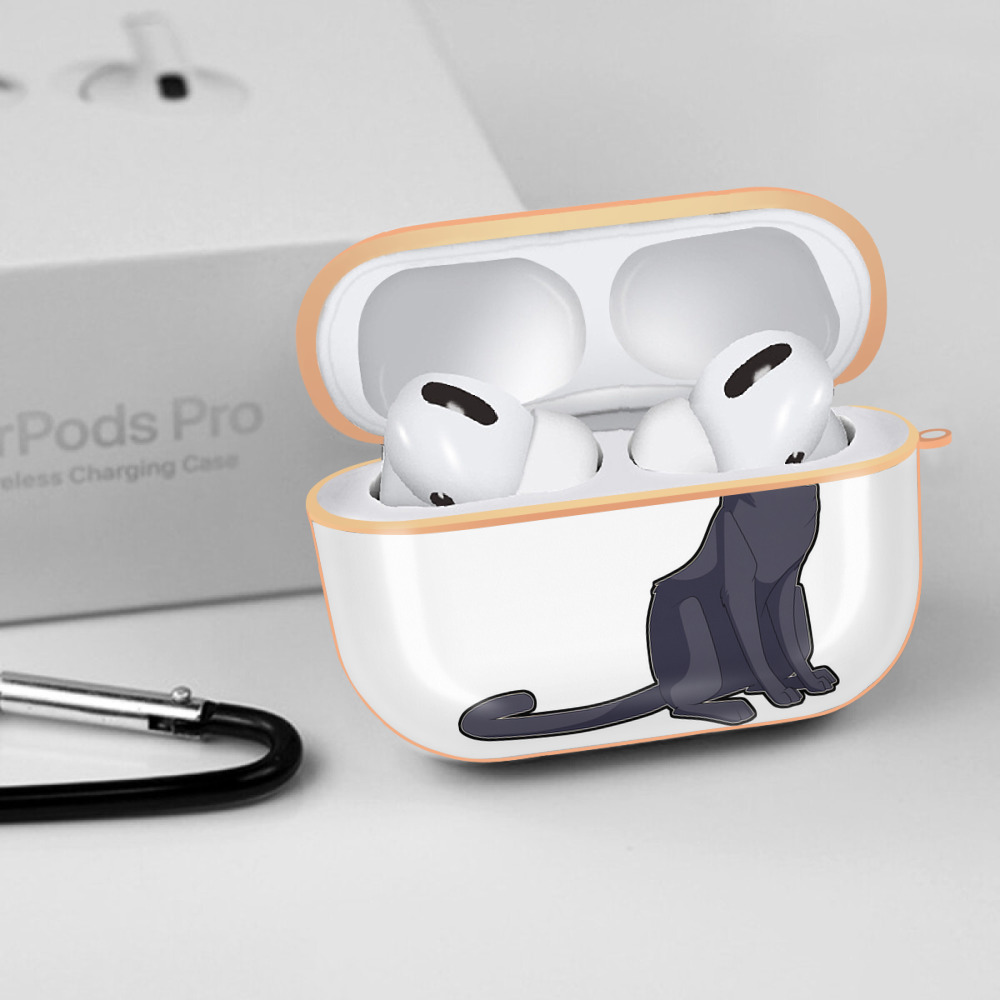 美少女戦士セーラームーン Sailor Moon 【AirPods Pro用】ハードシェル保護ケース｜耐衝撃・防指紋・カラビナ付き商品仕様