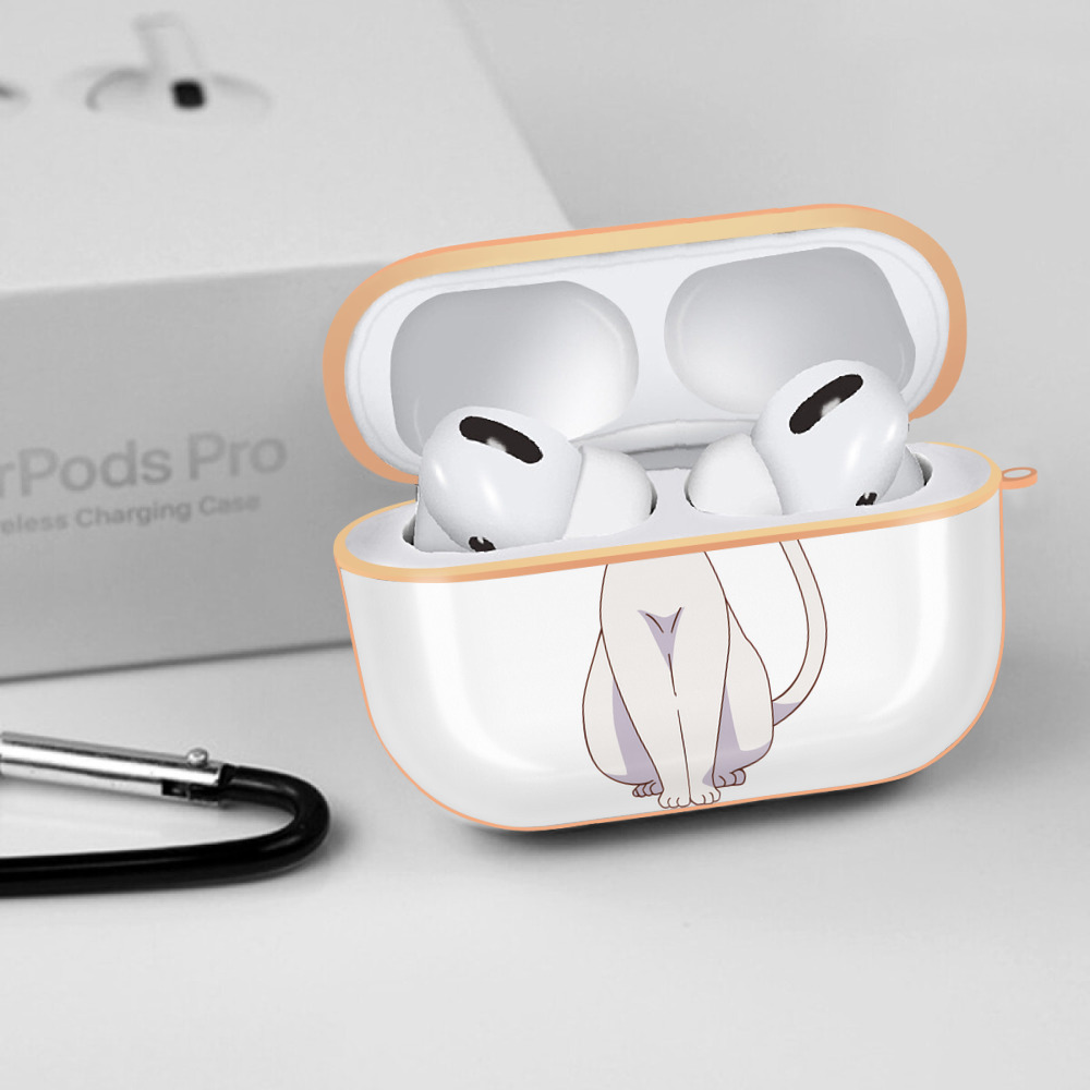 美少女戦士セーラームーン Sailor Moon 【AirPods Pro用】ハードシェル保護ケース｜耐衝撃・防指紋・カラビナ付き商品仕様