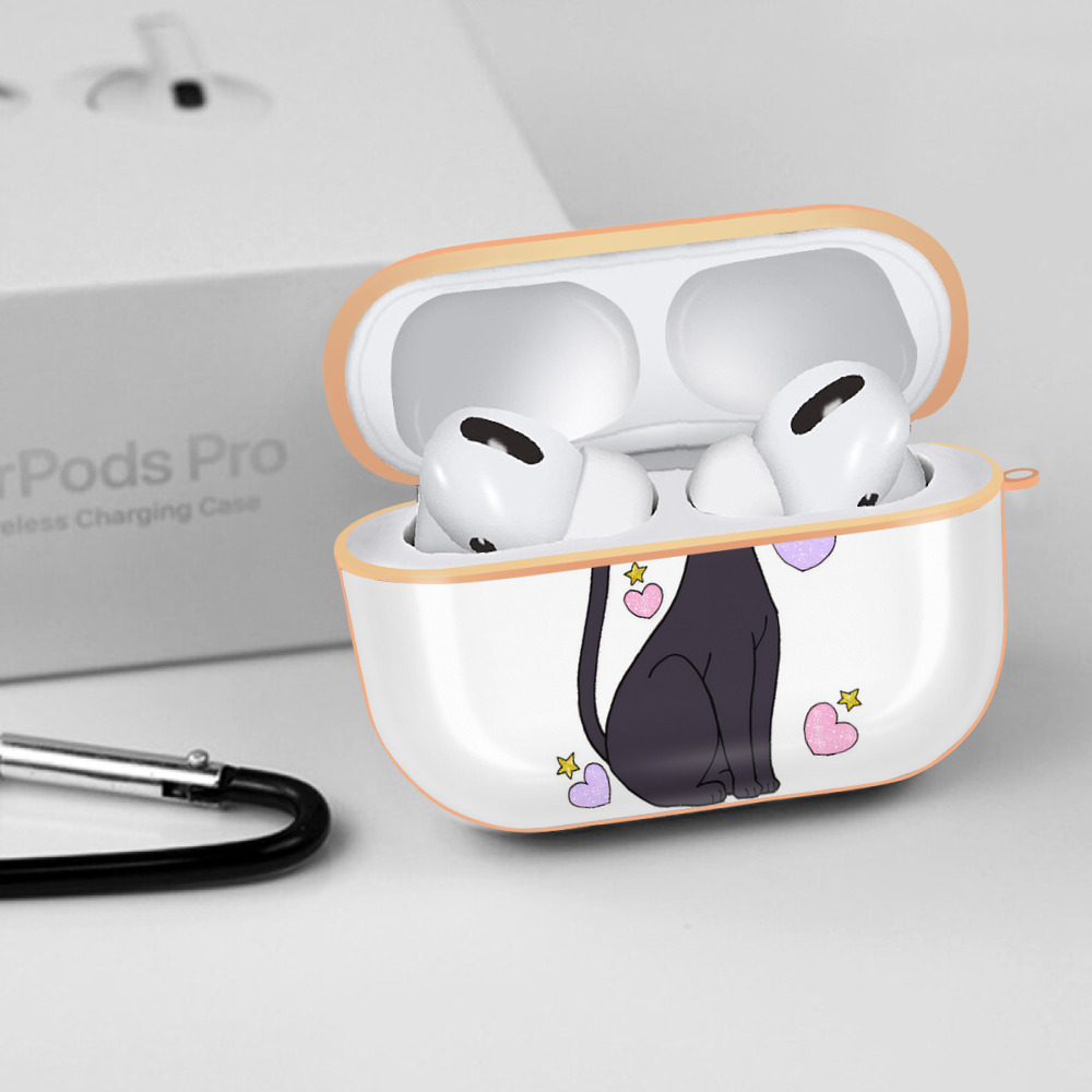 美少女戦士セーラームーン Sailor Moon 【AirPods Pro用】ハードシェル保護ケース｜耐衝撃・防指紋・カラビナ付き商品仕様