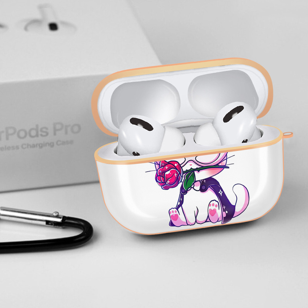 美少女戦士セーラームーン Sailor Moon 【AirPods Pro用】ハードシェル保護ケース｜耐衝撃・防指紋・カラビナ付き商品仕様