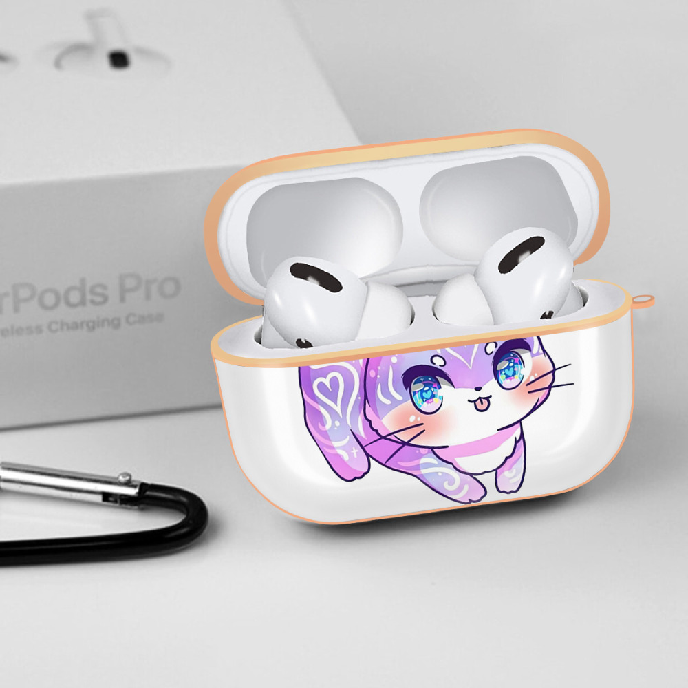 美少女戦士セーラームーン Sailor Moon 【AirPods Pro用】ハードシェル保護ケース｜耐衝撃・防指紋・カラビナ付き商品仕様
