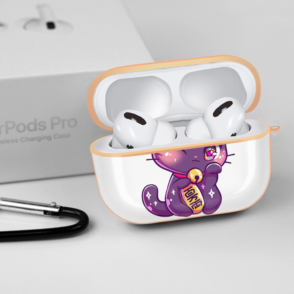 美少女戦士セーラームーン Sailor Moon 【AirPods Pro用】ハードシェル保護ケース｜耐衝撃・防指紋・カラビナ付き商品仕様